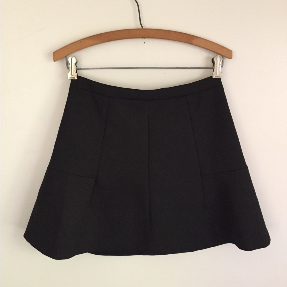 J.crew black skirt